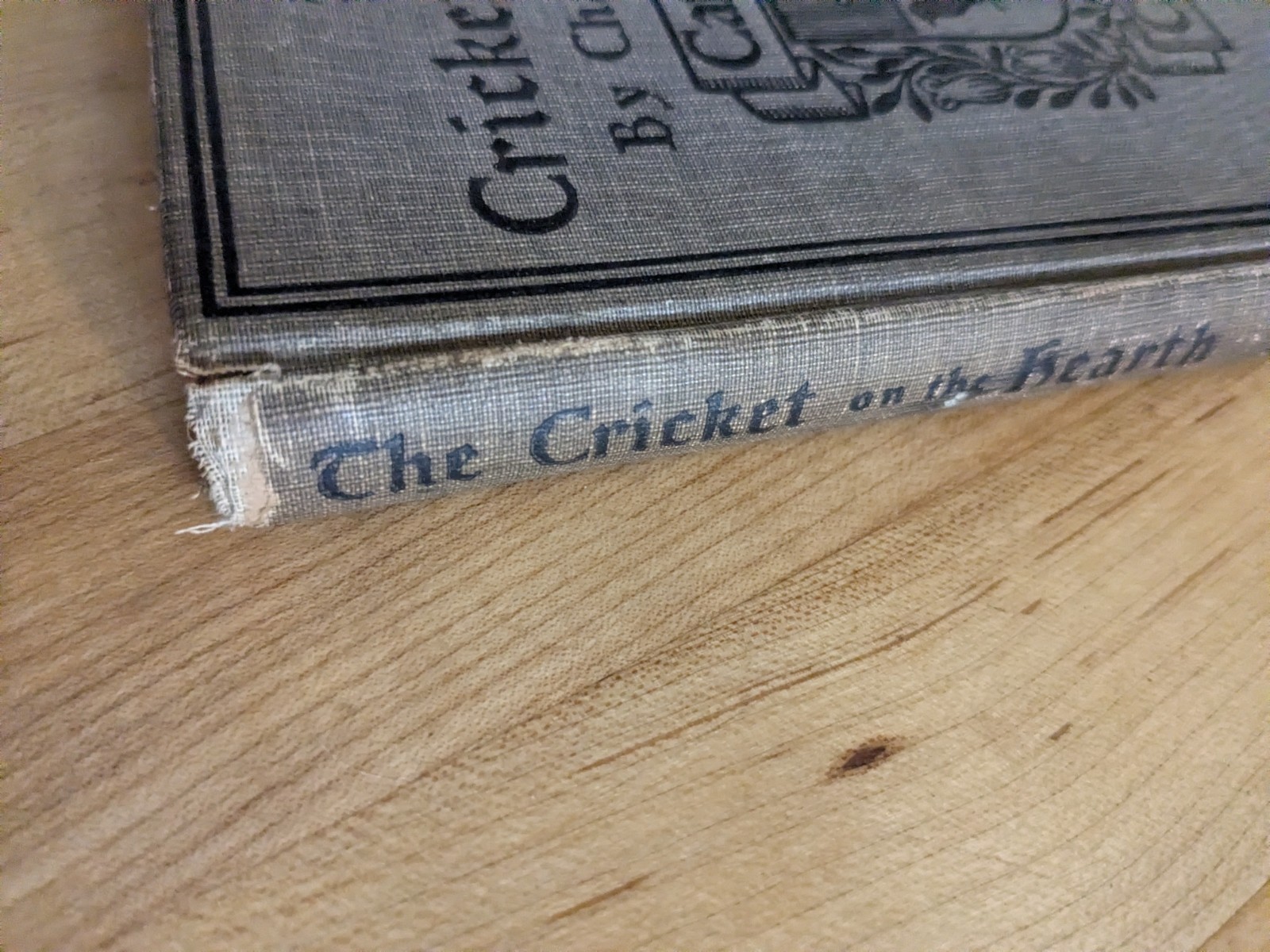 The Cricket On The Hearth Charles Dickens Canterbury Classics 1902