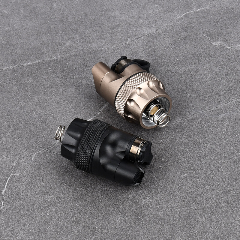 Tactical SL07 Scout Dual Switch Upgrade Tailcap For Surefire M300 Flalshligts