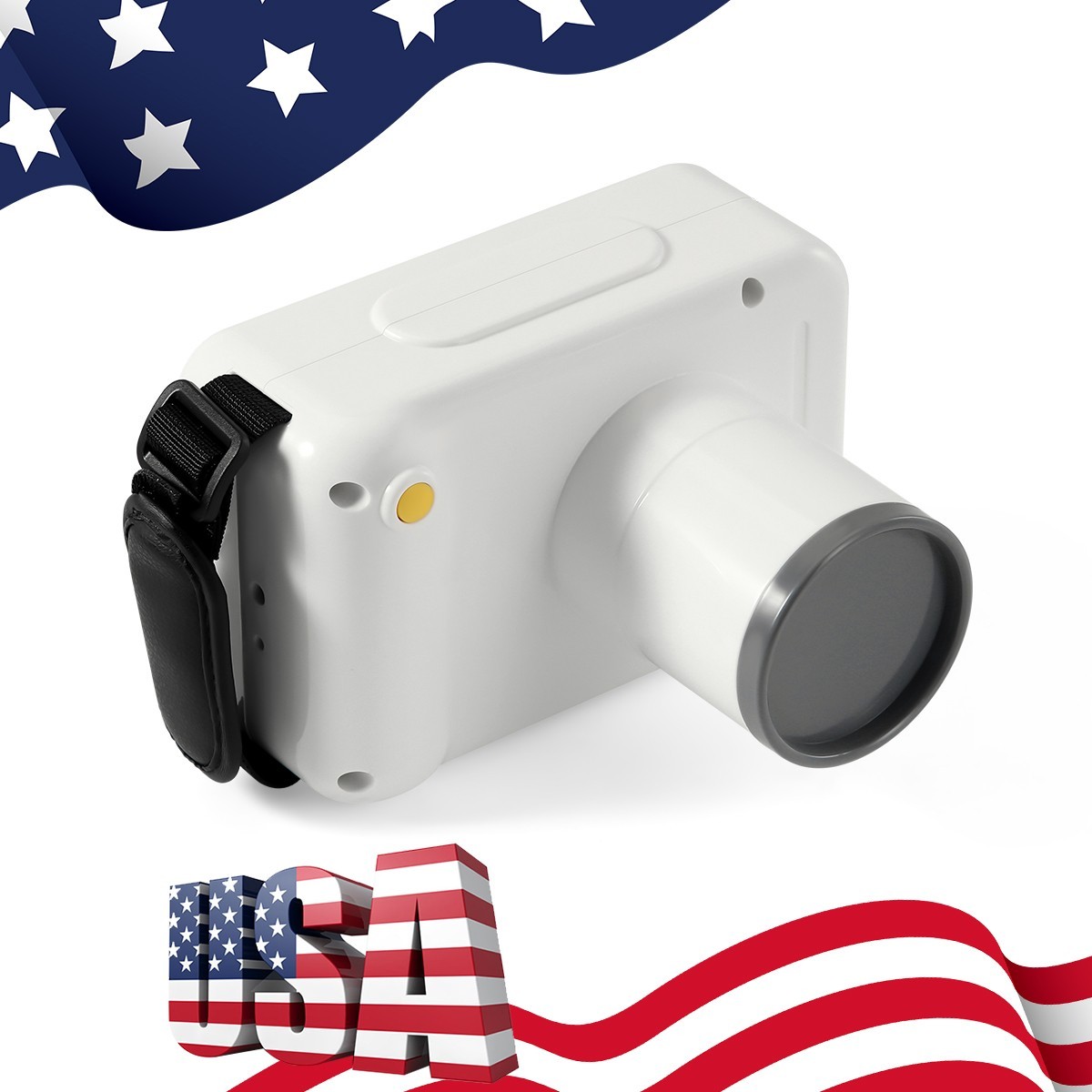 Portable Dental Mobile X Ray Digital Machine High Frequency NO Shield