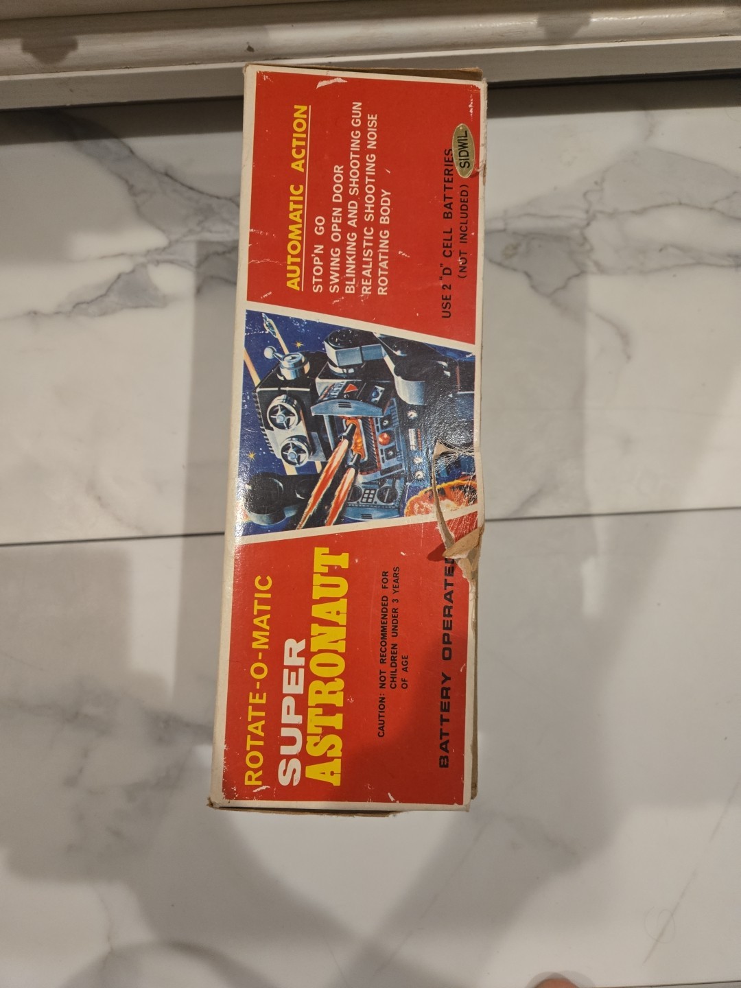 Rotate-O-Matic Super Astronaut (No Power), SJM – Horikawa