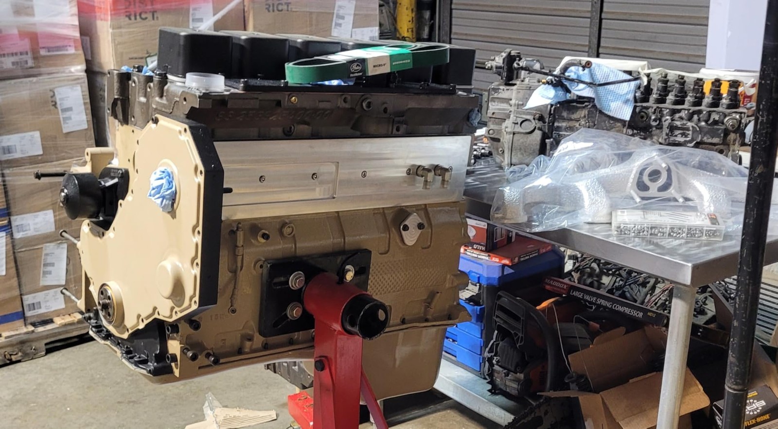 Aluminum Billet Tappet Cover Kit for Cummins 89-02 Dodge Ram 5.9L 12v 24v Diesel