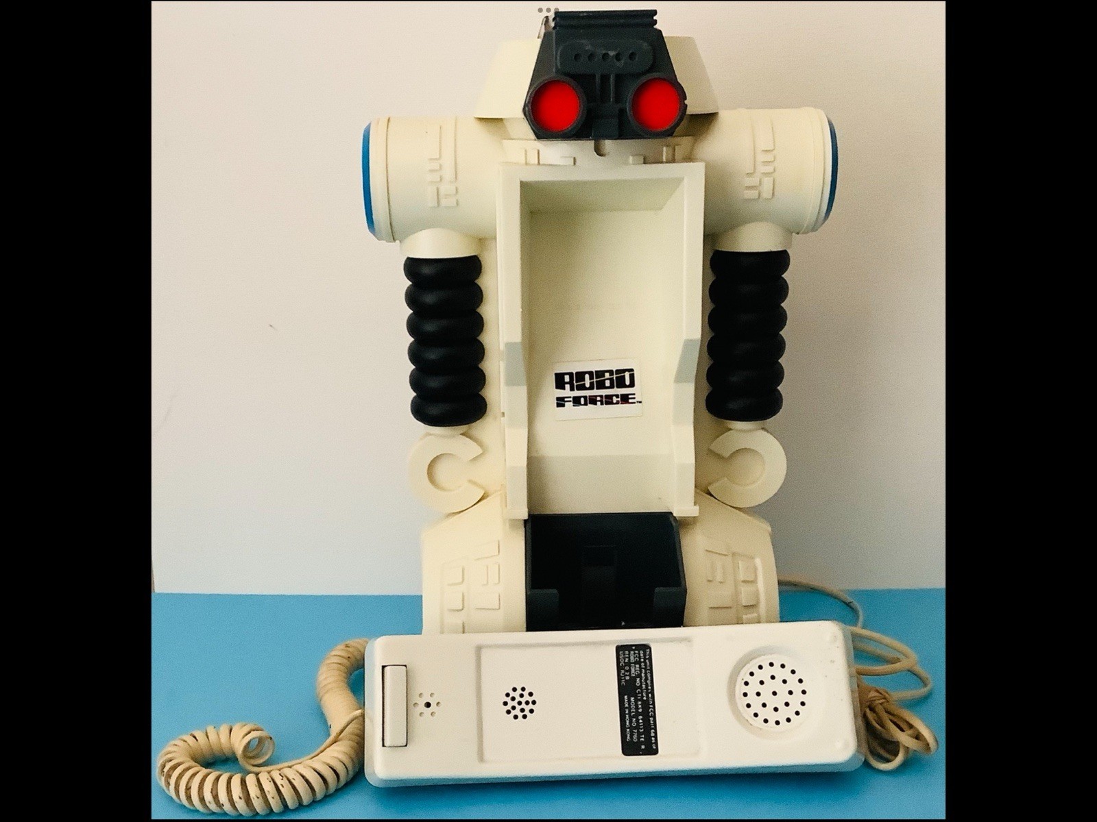 Robo Force Maxx Steele Robot Telephone