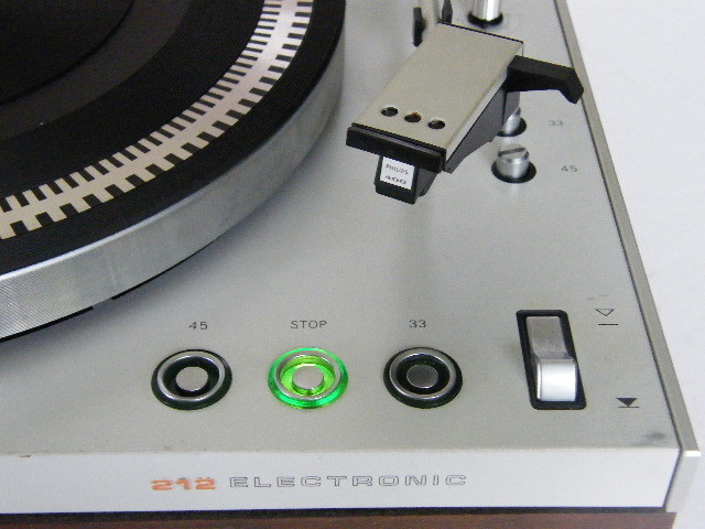 (4) LED FROSTED LAMPS / FULL KIT - Philips GA-212 & GA-312 TURNTABLE - LIGHTS