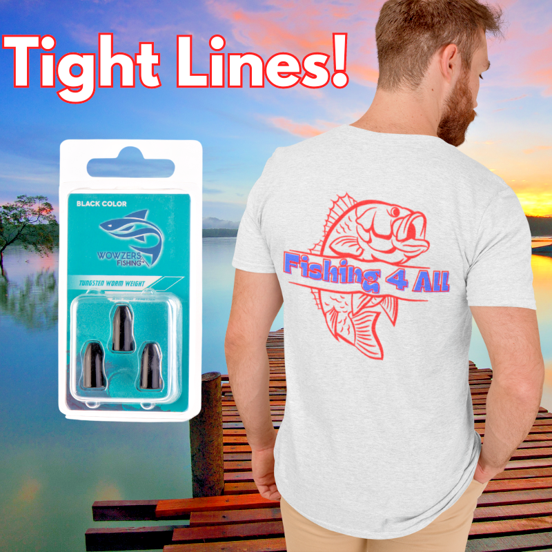 Tungsten Fishing Worm/Flipping Bullet Weights for Bass. Many sizes in Black. 97%