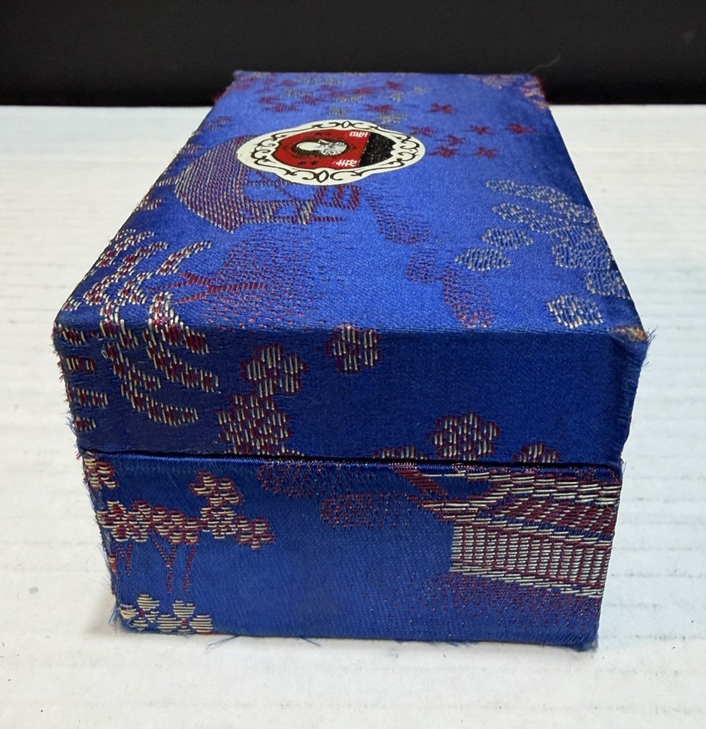 Vintage Chinese Baoding Shouxing Stress Relief Ringing Iron Chime Balls