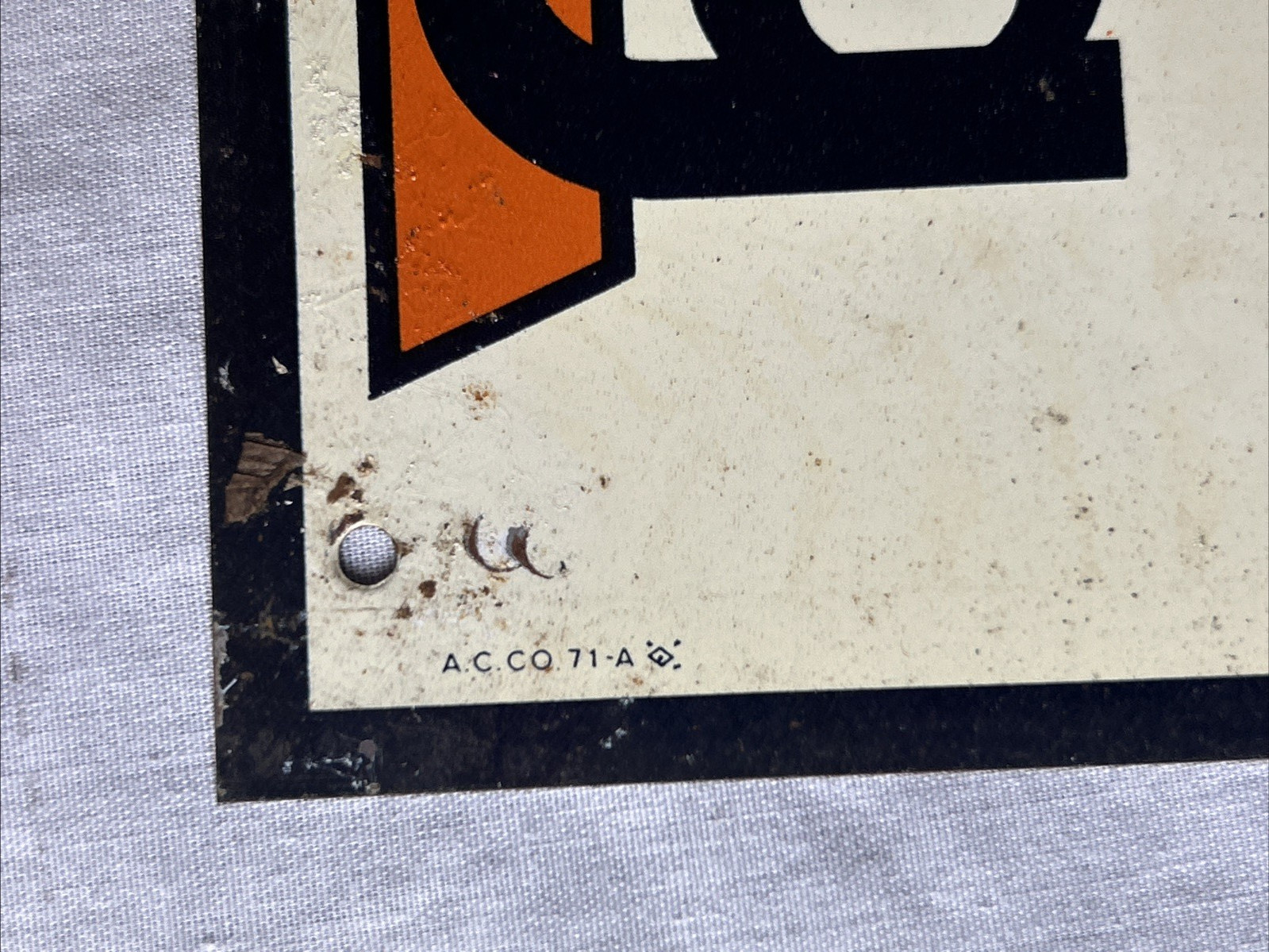 SURGE MILKING MACHINE "Cleaner Milk Faster Milking" Vintage TIN ADVERTISING SIGN