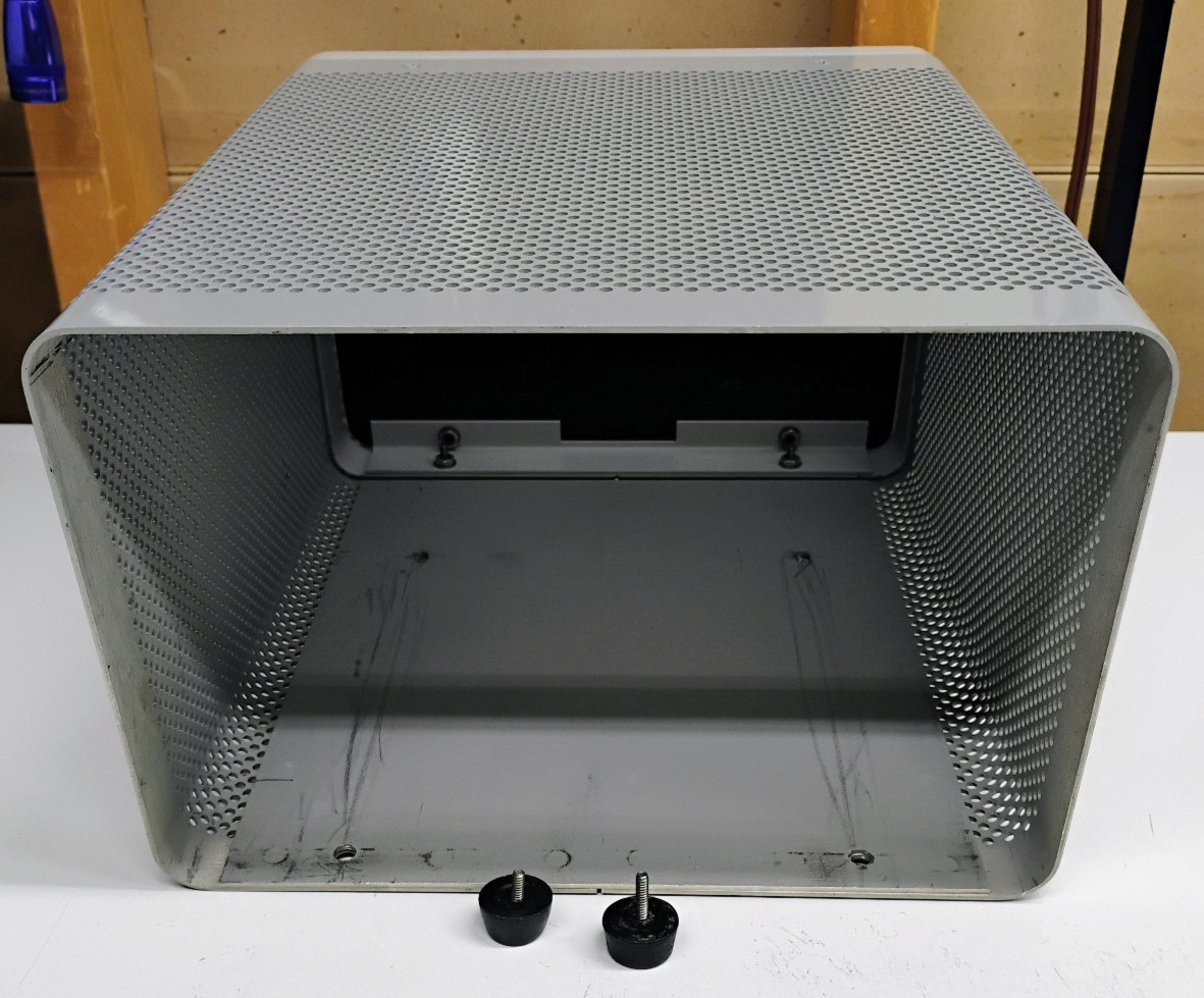 Collins 516F-2 Round Emblem Cabinet ONLY (No Power Supply, No Speaker).