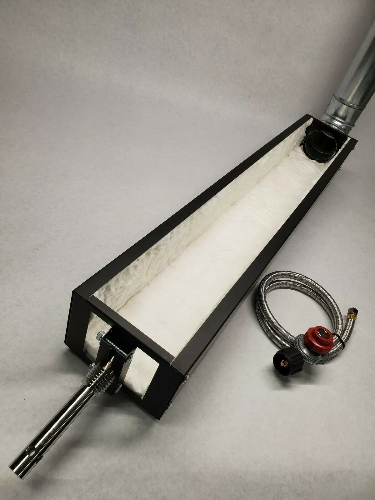 Propane-Fired Parkerizing Tank Heater/Burner - Arch Only