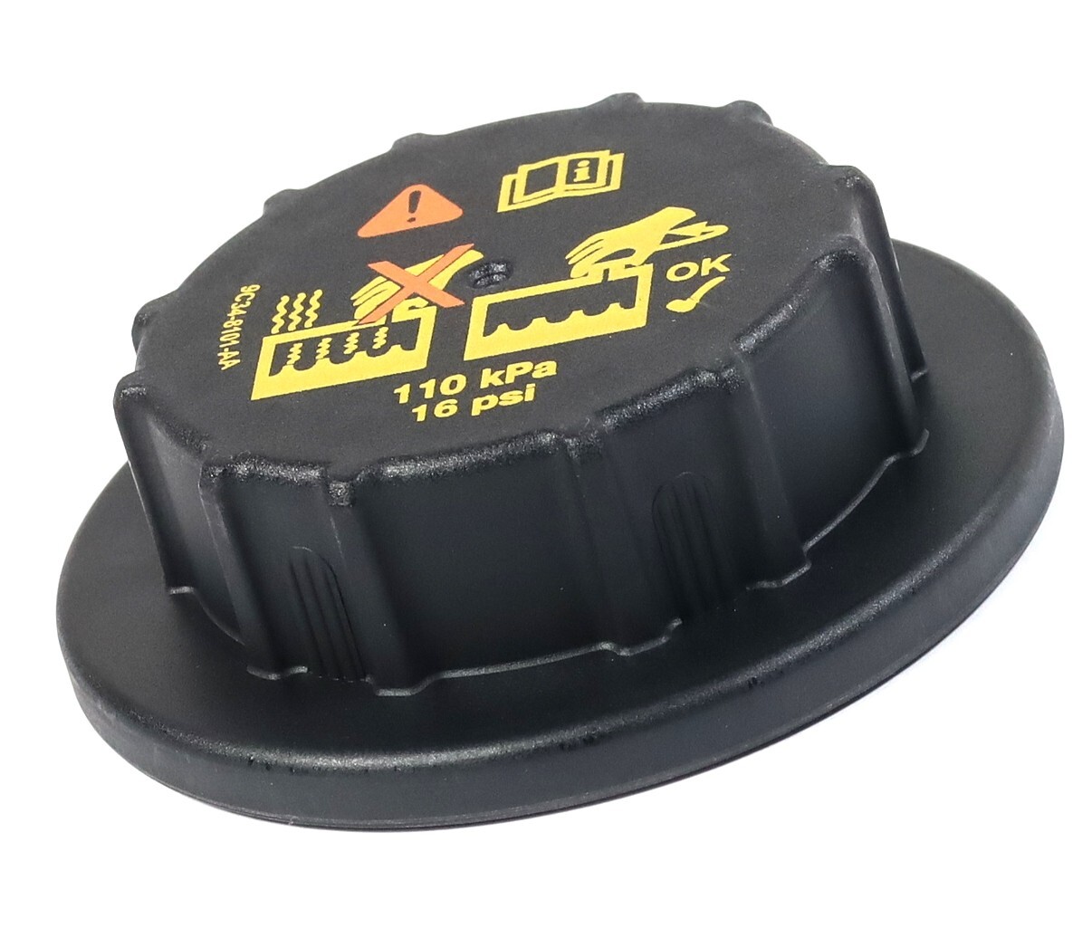 RS-527 / 9C3Z-8101-B Coolant Overflow Reservoir Cap Ford 6.0L Powerstroke Diesel