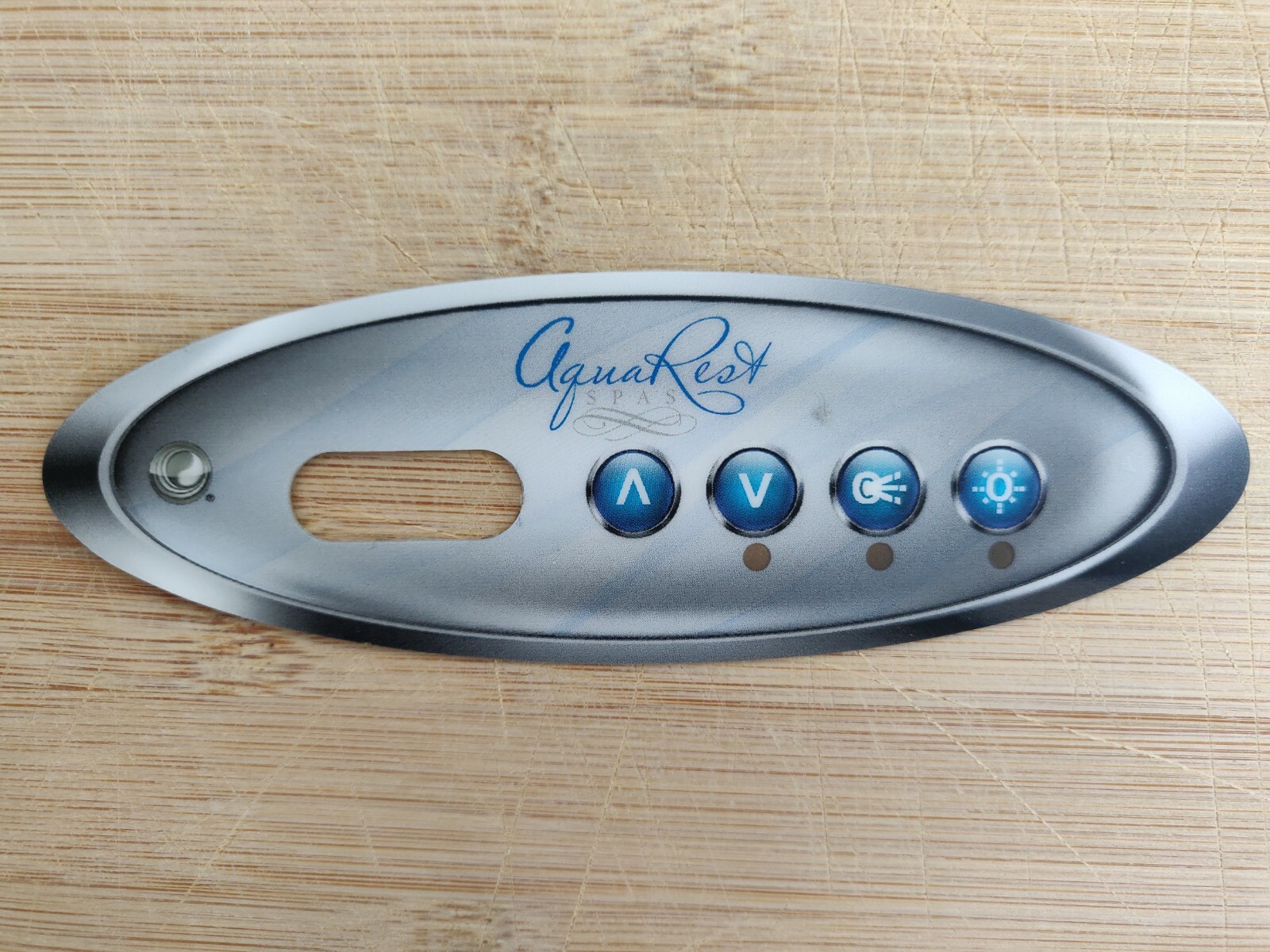 DREAM MAKER SPAS - DIGITAL TOPSIDE CONTROLLER & OVERLAY DECAL - 307012