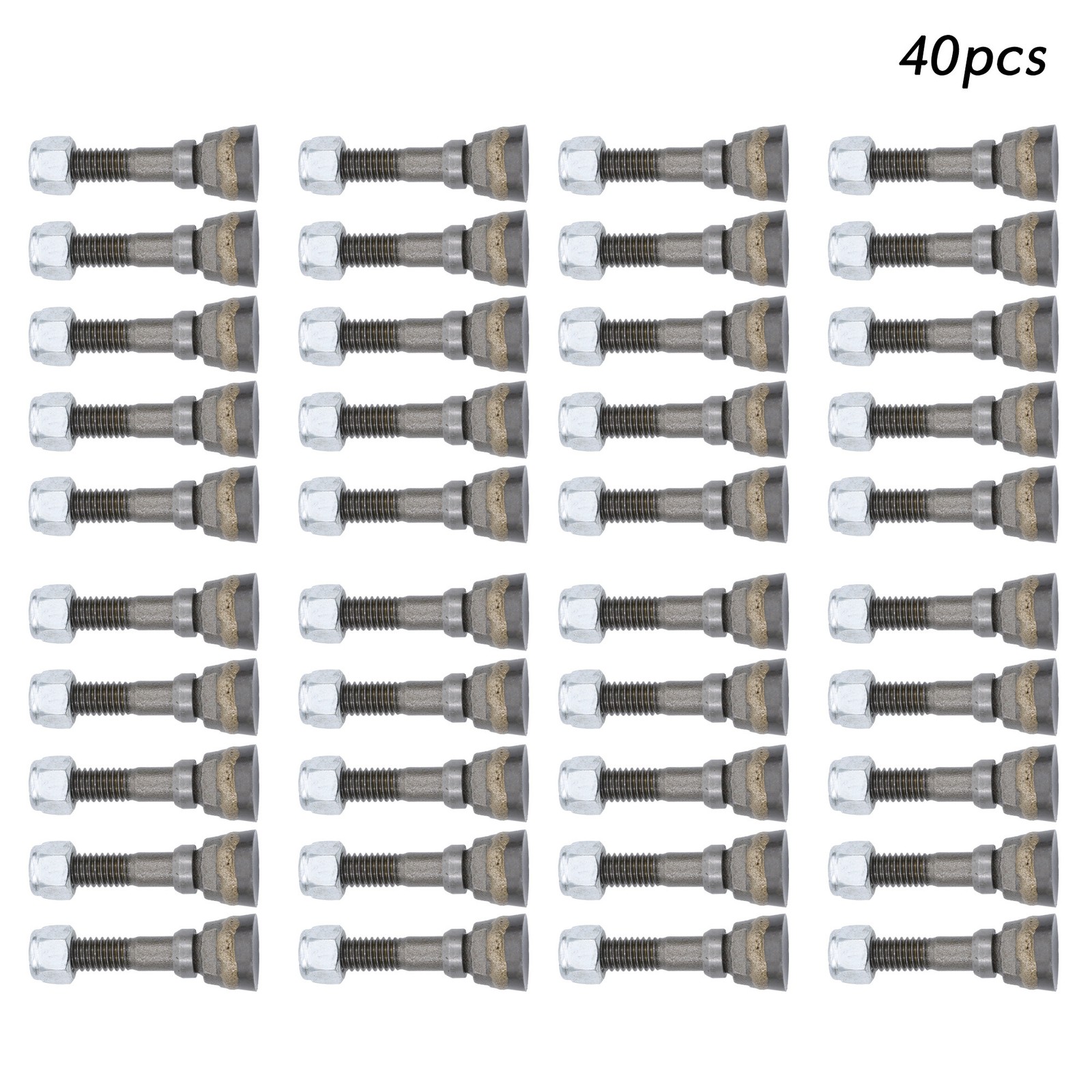 700 Stump Grinder Teeth - Lot of 40, For Stump Removal Free Shipping!