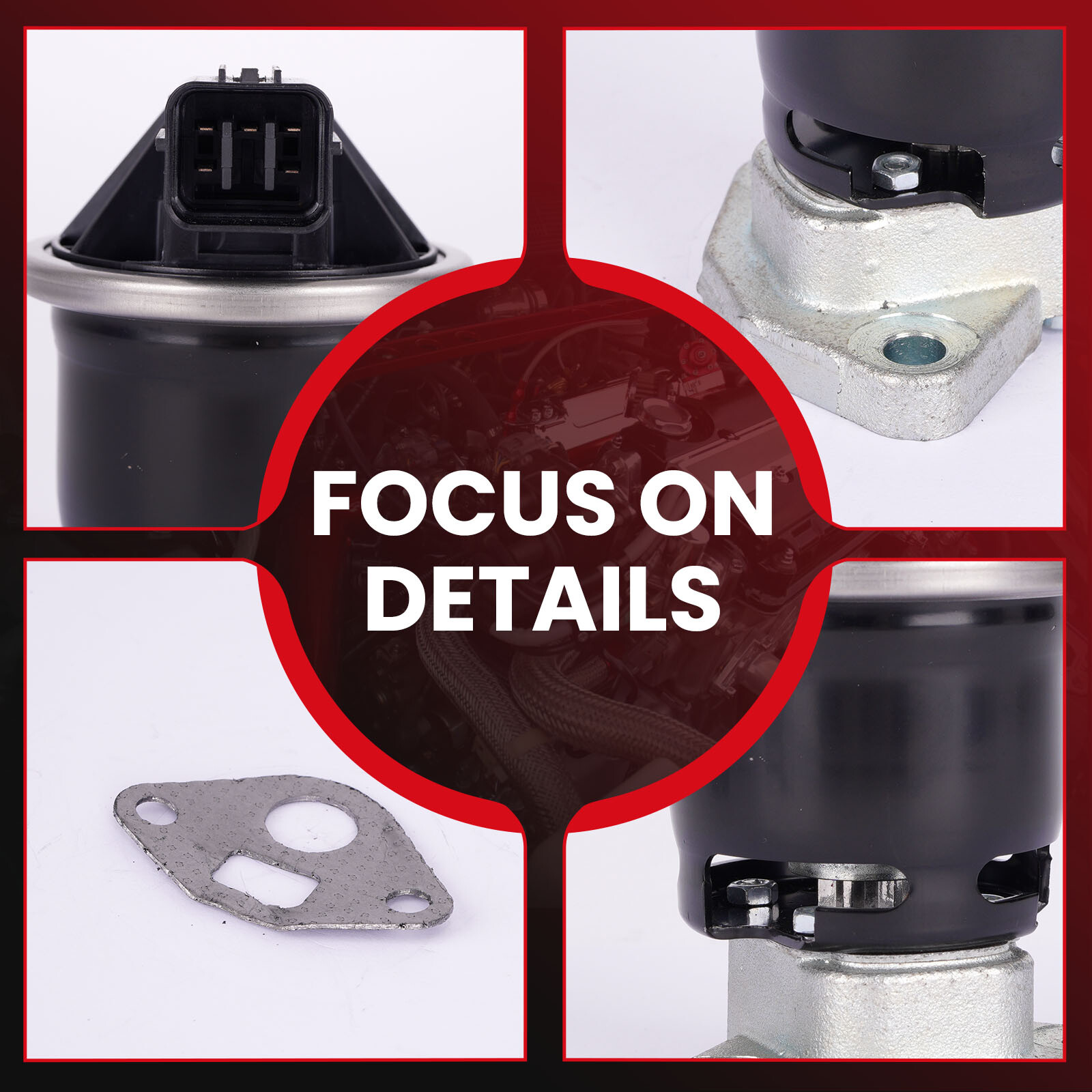 EGR Valve for 1998-1999 Acura CL & 98-02 Honda Accord & 1998 Honda Odyssey 2.3L