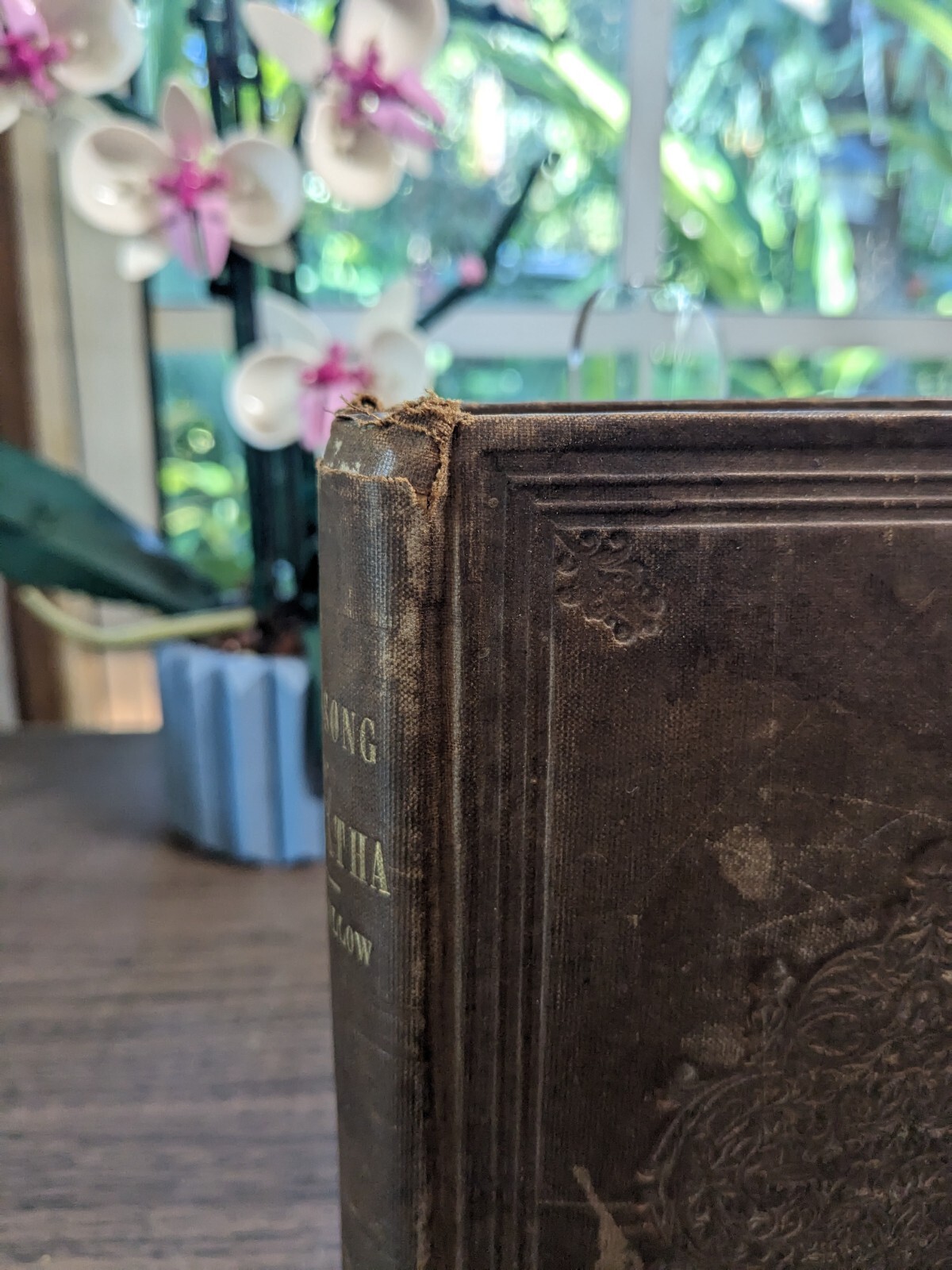 Longfellow Henry Wadsworth Autographed Letter & "Song of Hiawatha" w/ Provenance