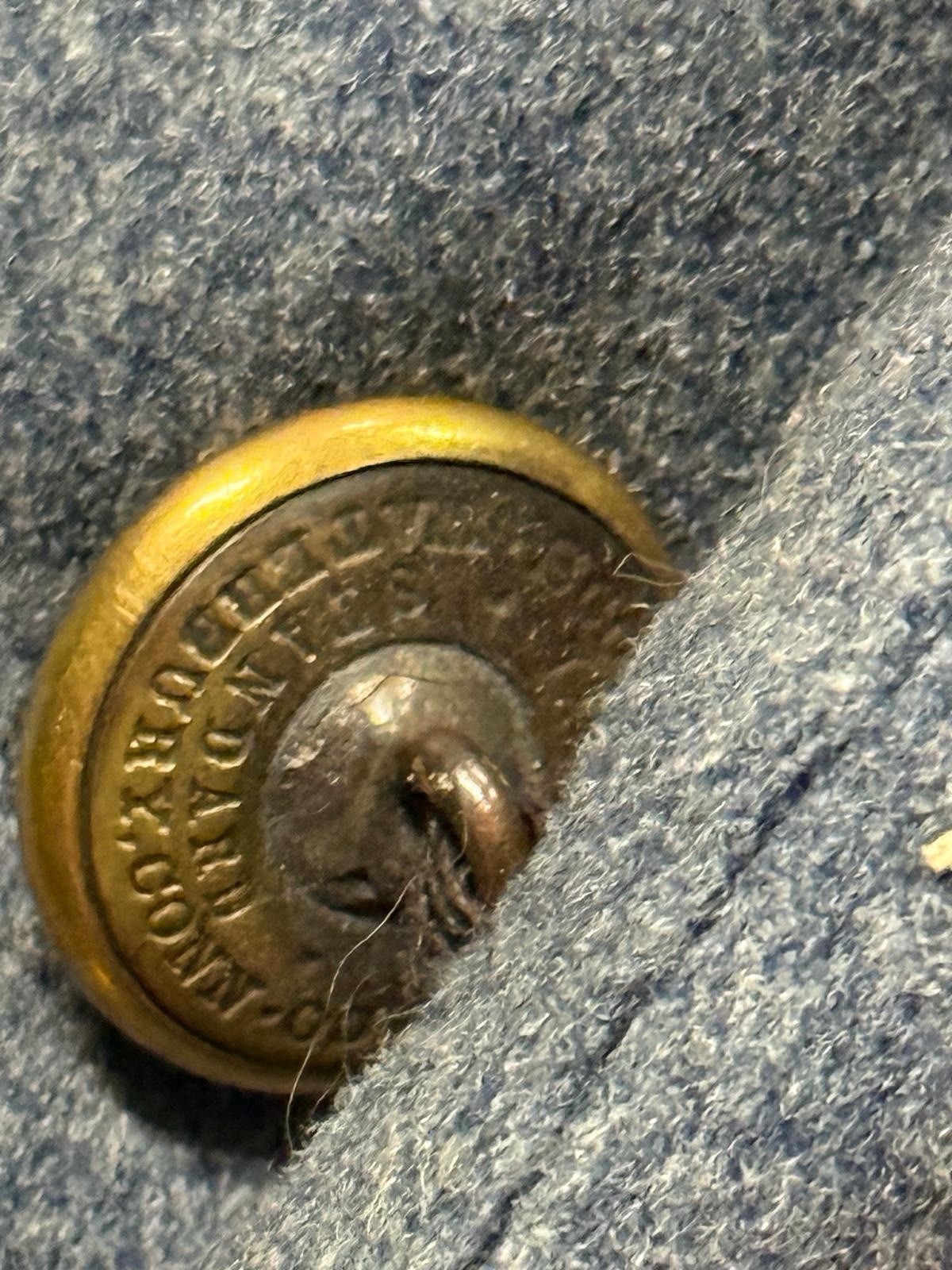 Id’d Lydecker, K Indian Wars National Guard Co. H 7th Regt. Frock Coat Jacket