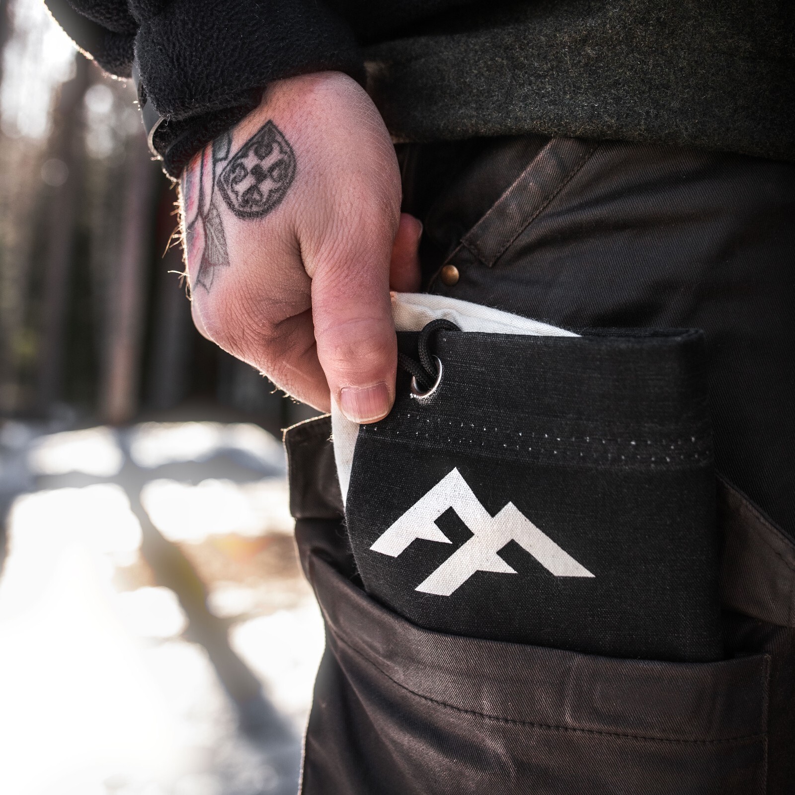 Millbank Bag | Water Filtration Bag | Bushcraft & Survival Forest Fundamentals™