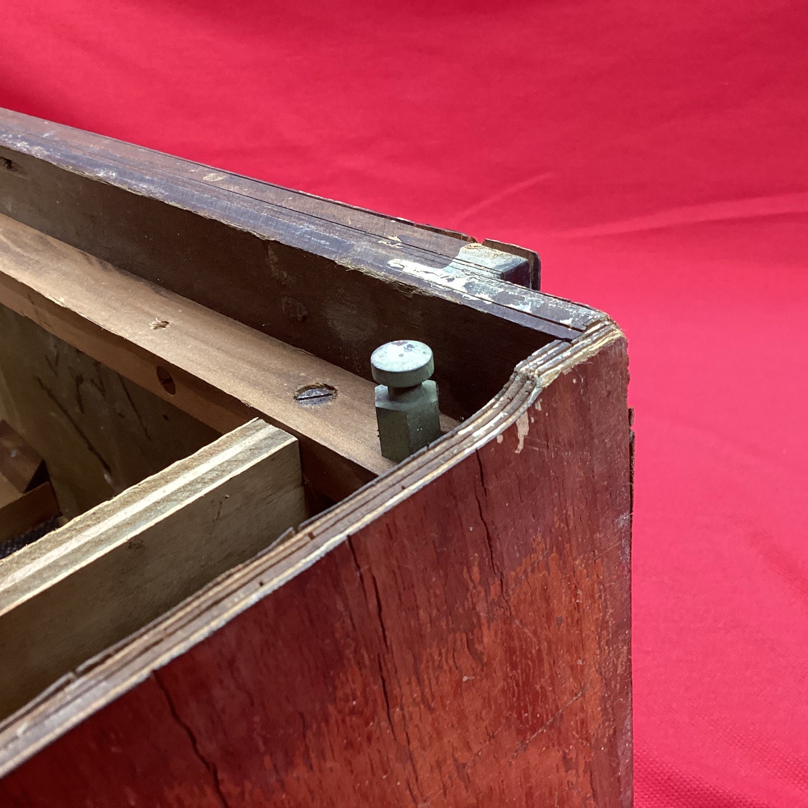 Vintage Western Electric KS-12046 Speaker Cabinet & RARE Jensen PM10H L👀K !