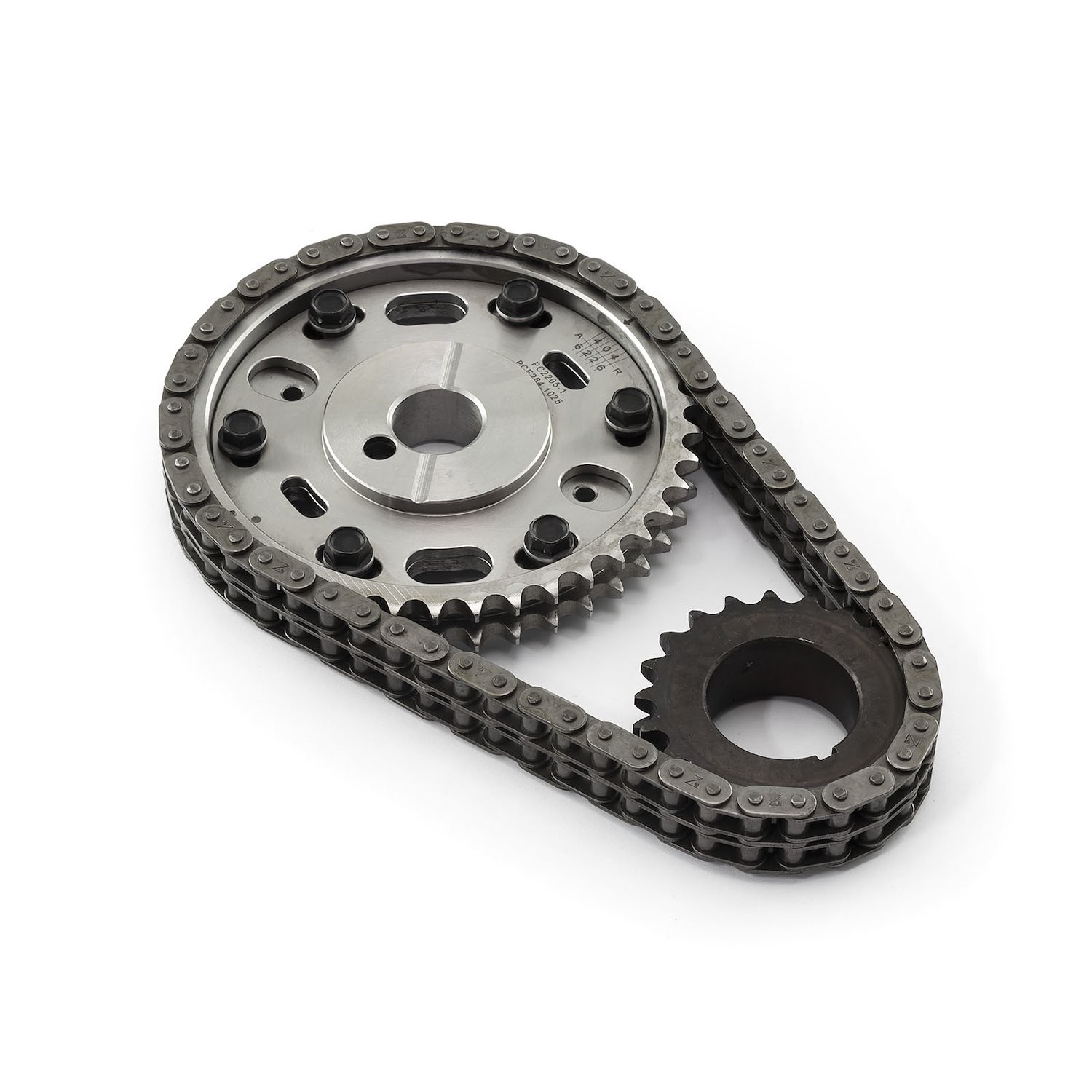 Speedmaster PCE264.1025 Double Roller Billet Steel Timing Chain Kit Small Block