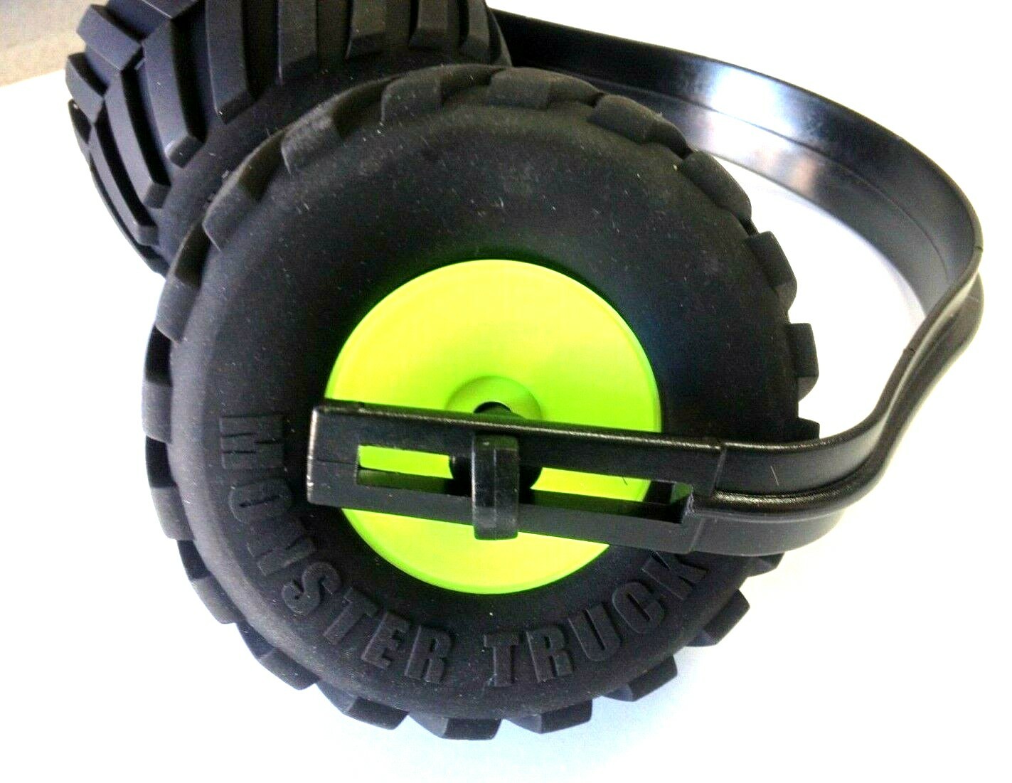 Ear Muffs Monster Truck Mini Tires Monster Jam style earmuffs FREE SHIPPING !