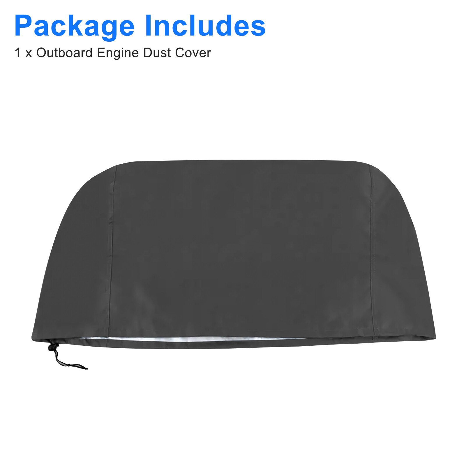 Outboard Motor Cover for Motor 100-150HP Waterproof Heavy-Duty Boat Engine Cover