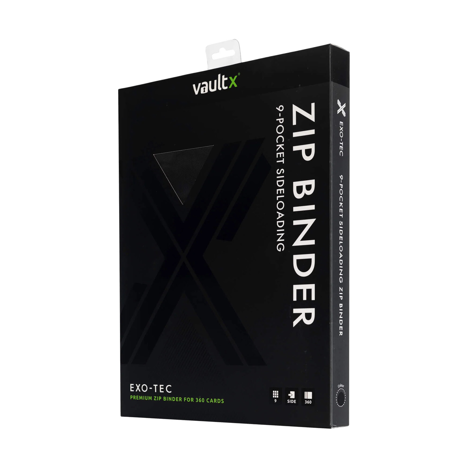 Vault X: Exo-Tec Zip 9-Pocket [Zip Binder]