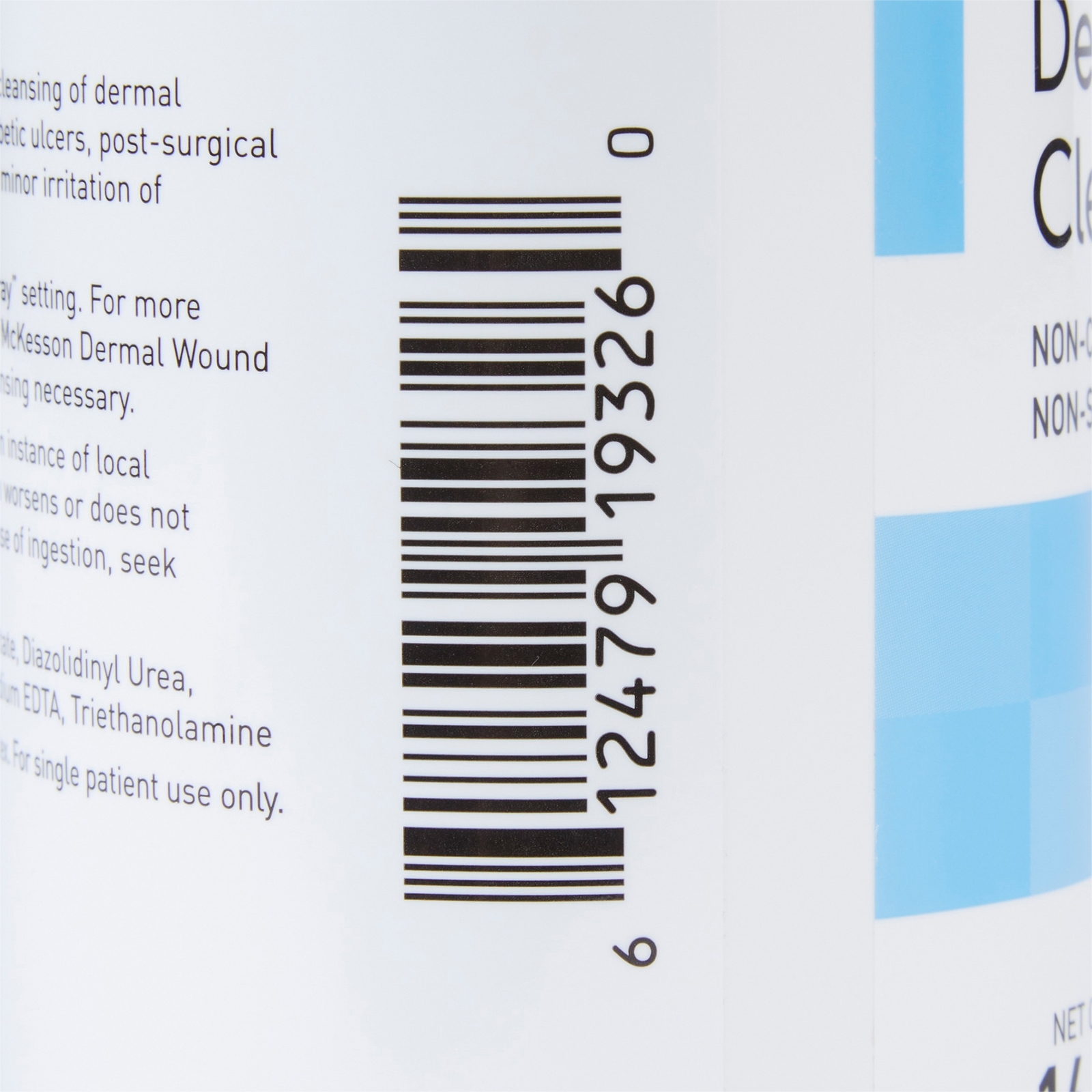 McKesson Wound Cleanser 16 oz. Spray Bottle Use as directed in instructions