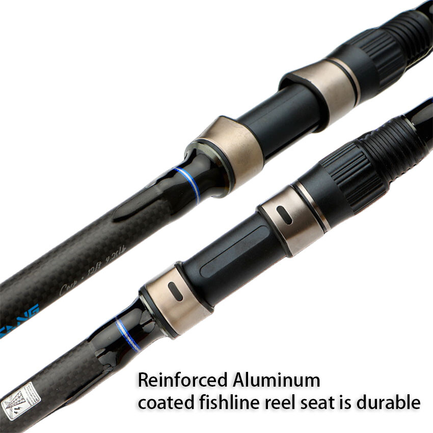 Surf Spinning Rod 12ft 13ft 14ft Saltwater Travel Carbon Pole Carp Offshore CK