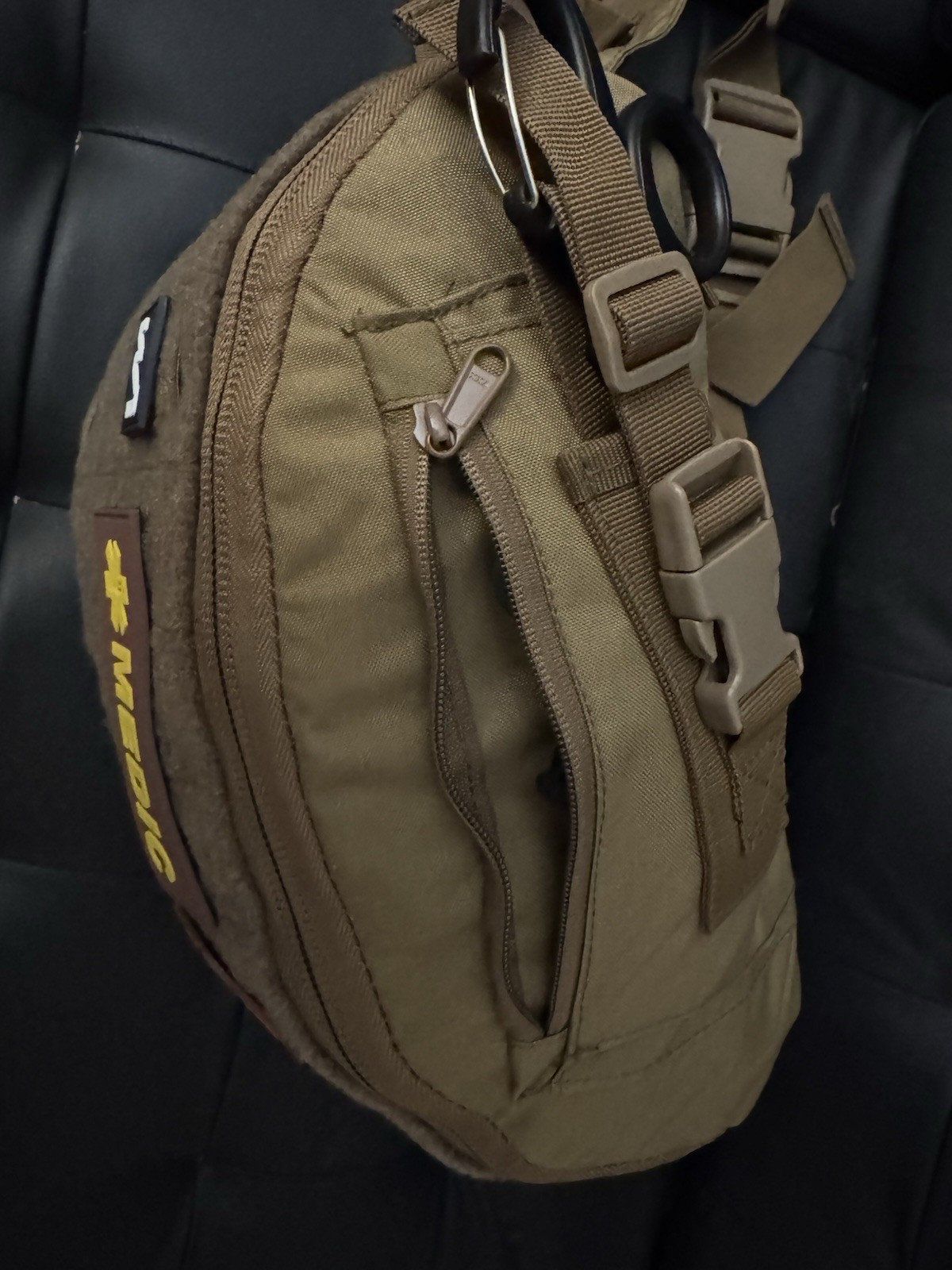 W1 Combat Casualty Squad Rescue Bag (FULLY STOCKED And UNEXPIRED)