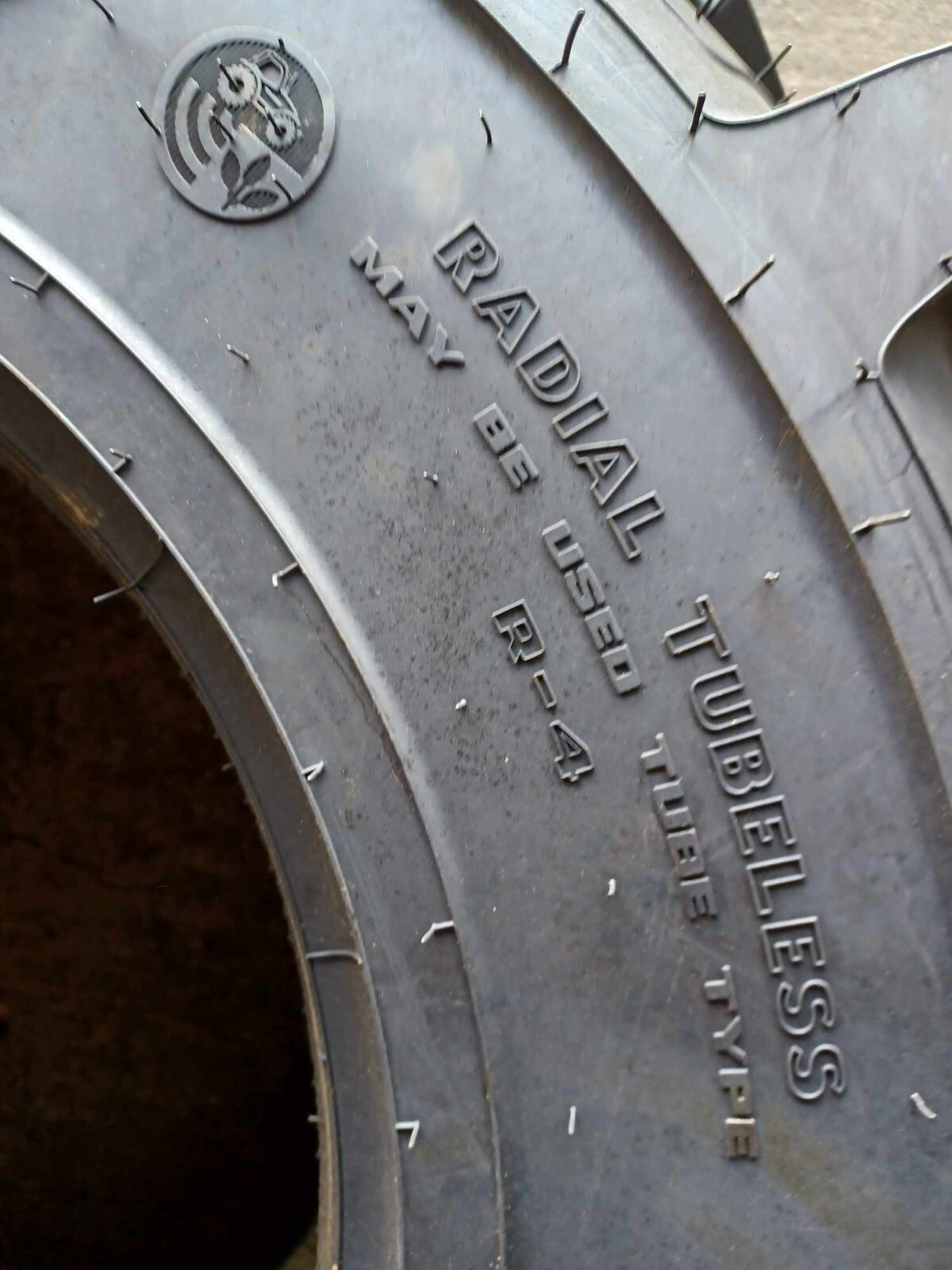 300/70R16.5 (12x16.5) TIRE RADIAL R14T 6PLY NEW OVERSTOCKS 12165 30070165