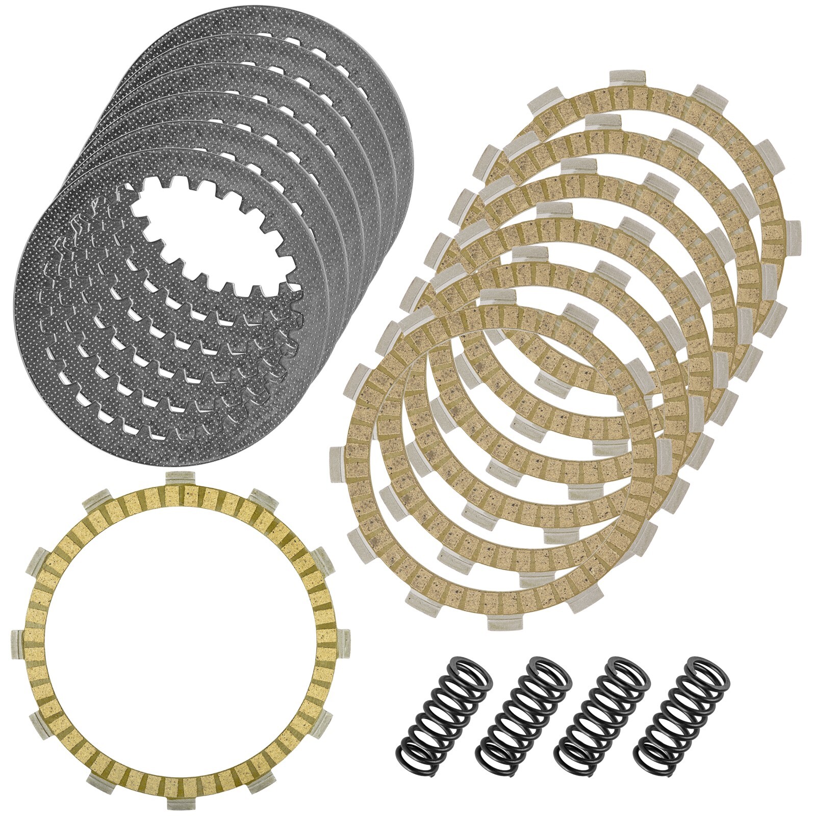 Clutch Friction Plate Spring Kit for Suzuki Intruder Volusia 800 VL800 2001-2004