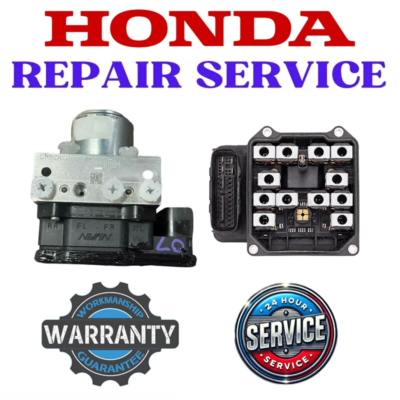 ⭐️ REPAIR SERVICE ⭐️ 2008 - 2017 Honda Accord CIVIC PILOT VSA ABS Brake Module