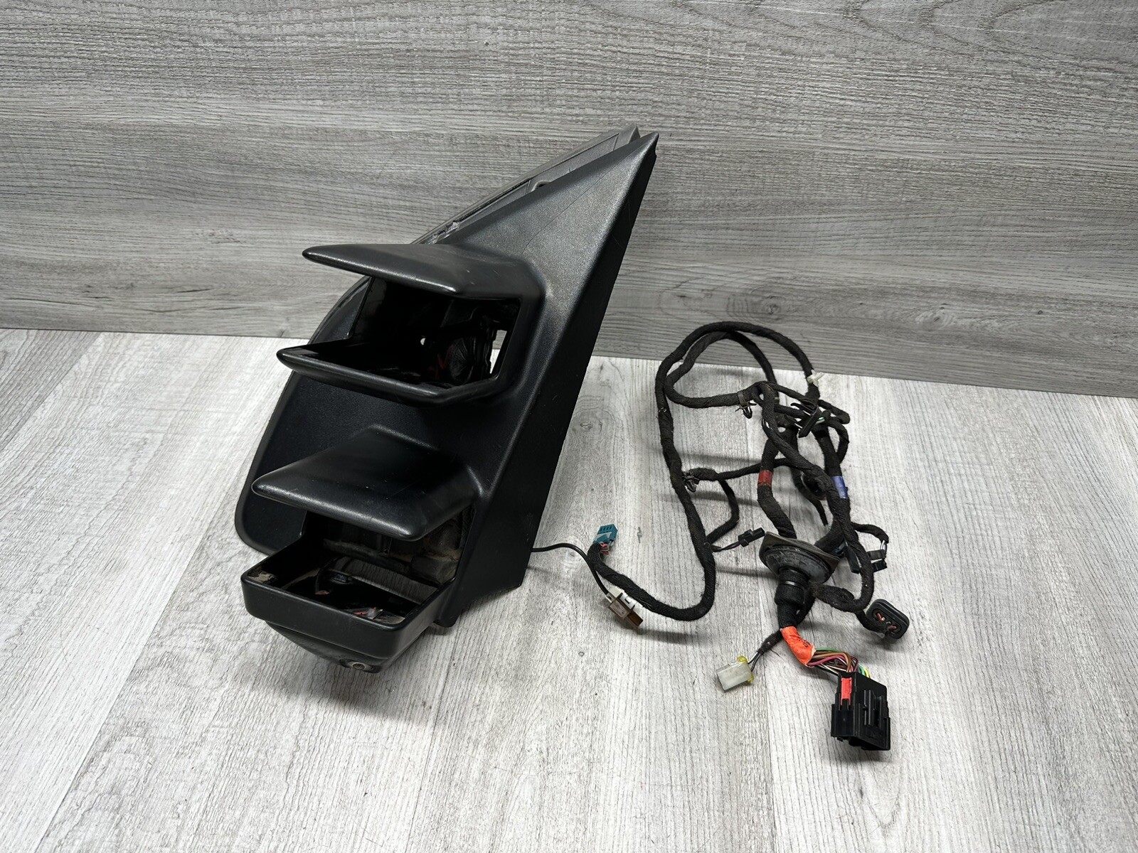 2015-2020 FORD F-150 Side View Door Mirror Camera W/ Trim Piece Left LH OE ((J))