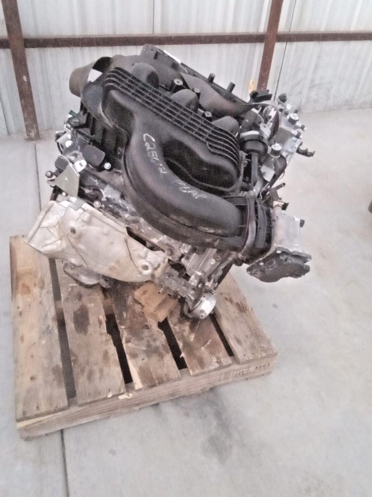 13-17 NISSAN XTERRA PATHFINDER FRONTIER NV2500 SUZUKI EQUATOR 4.0L ENGINE MOTOR