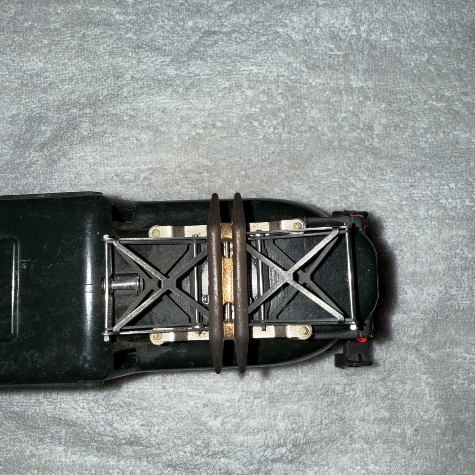 (B) Lionel O Gauge 2330 Pennsylvania GG-1 Electric Locomotive 5 Stripe Green