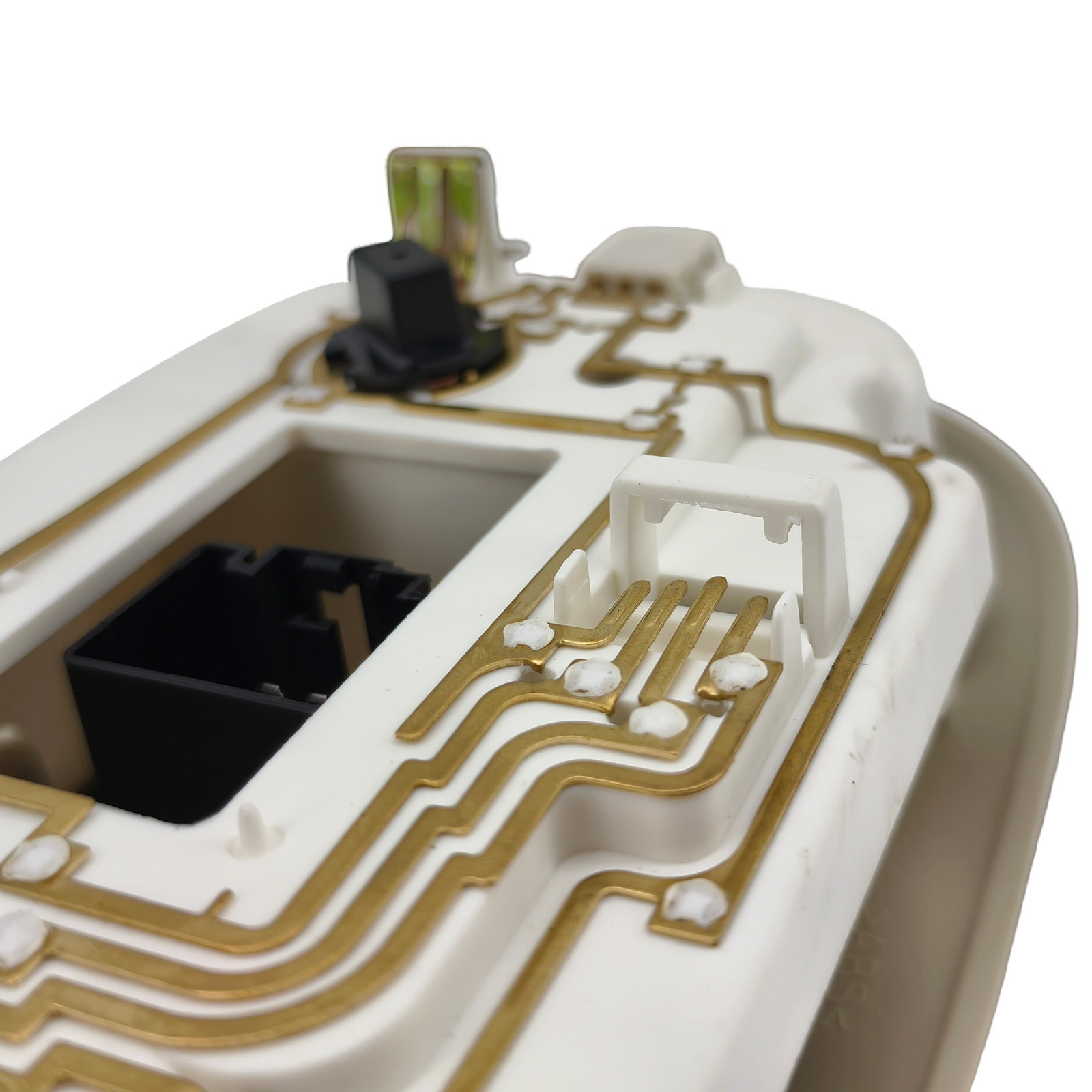 8C3Z25519A70AA Grey For Ford F250 350 Overhead Console LED Light Sunroof Switch