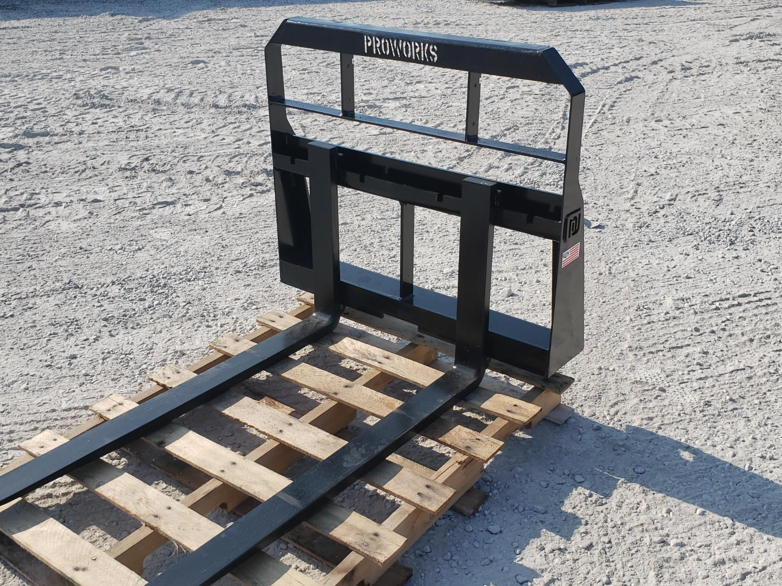42" Long Pallet Forks Attachment Fits Bobcat MT50 52 55 453 S70 - $199 Shipping