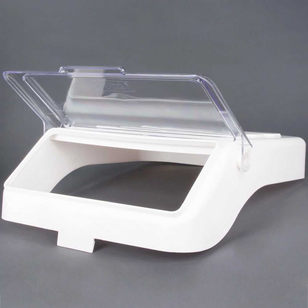 12.6 Gallon 200 Cup Shelf Ingredient Bin w/ 2 1/2 Cup Measuring Flip Lid Scoop
