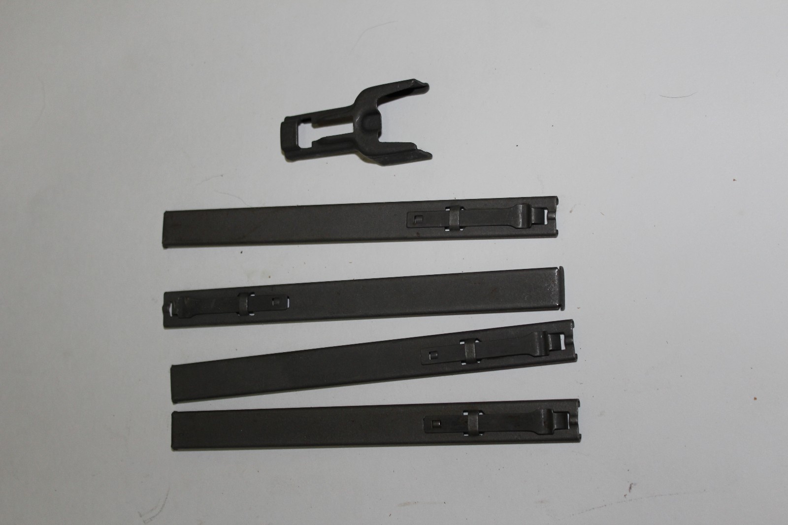 4 Original Russian Charging Stripper Clips Packs For 5.45x39 and guide #B10