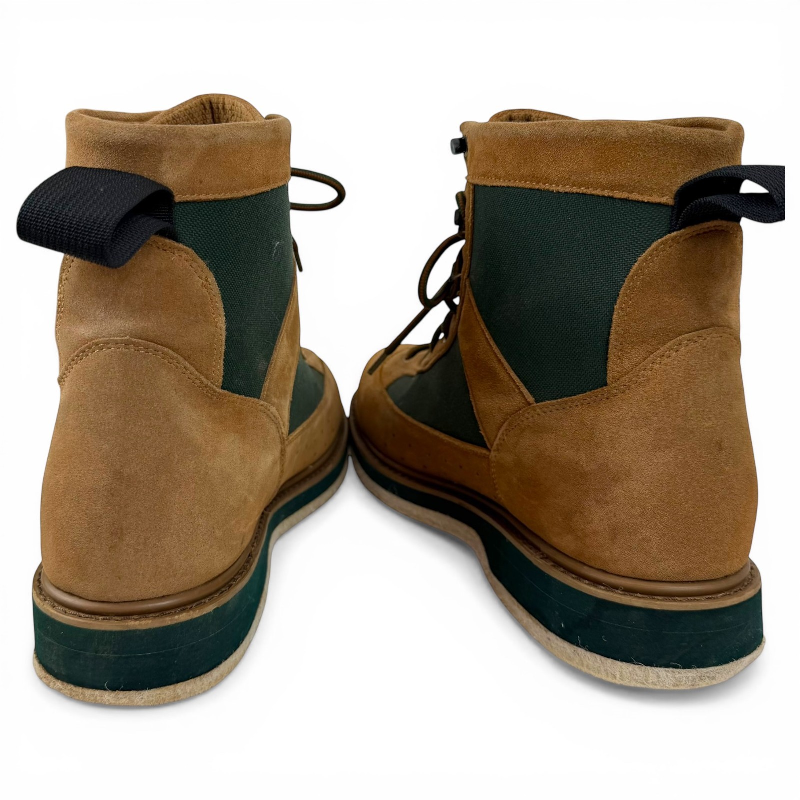 Hodgman Wadelite Fly Fishing Wading Boots Felt Sole Size 12