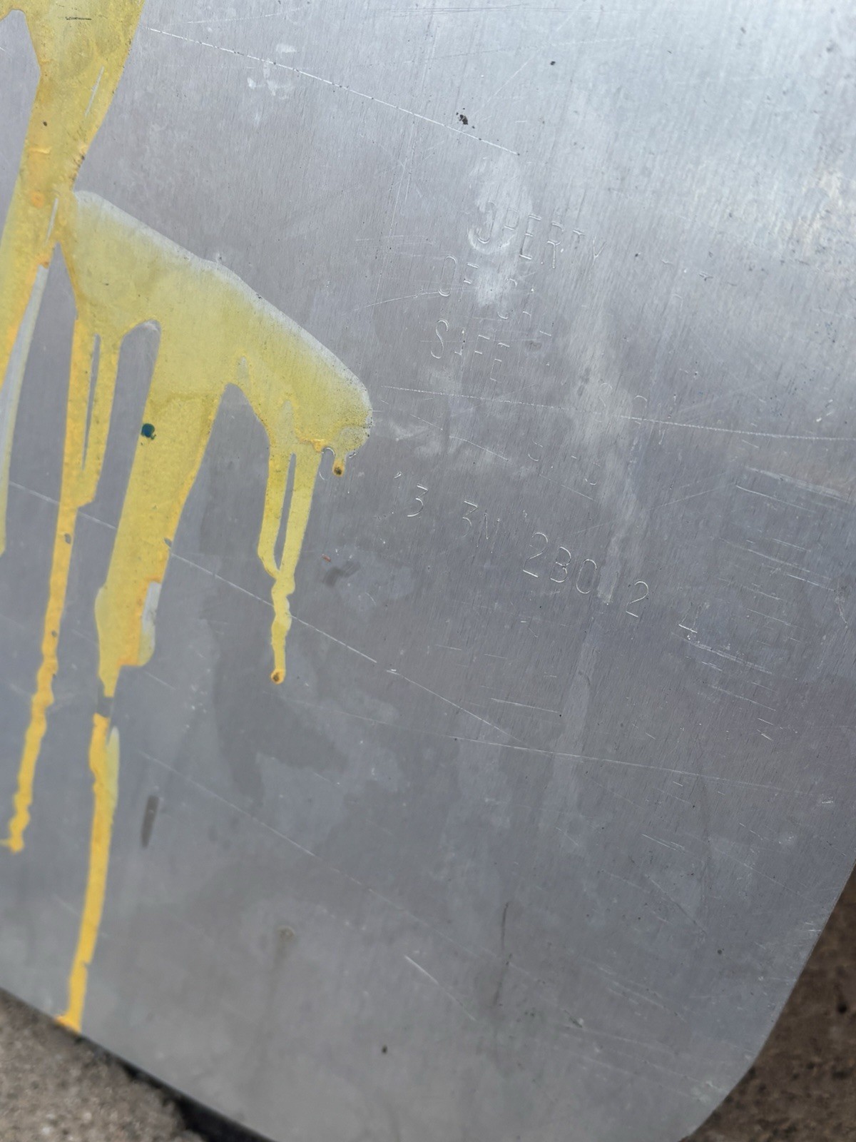 vintage highway sign