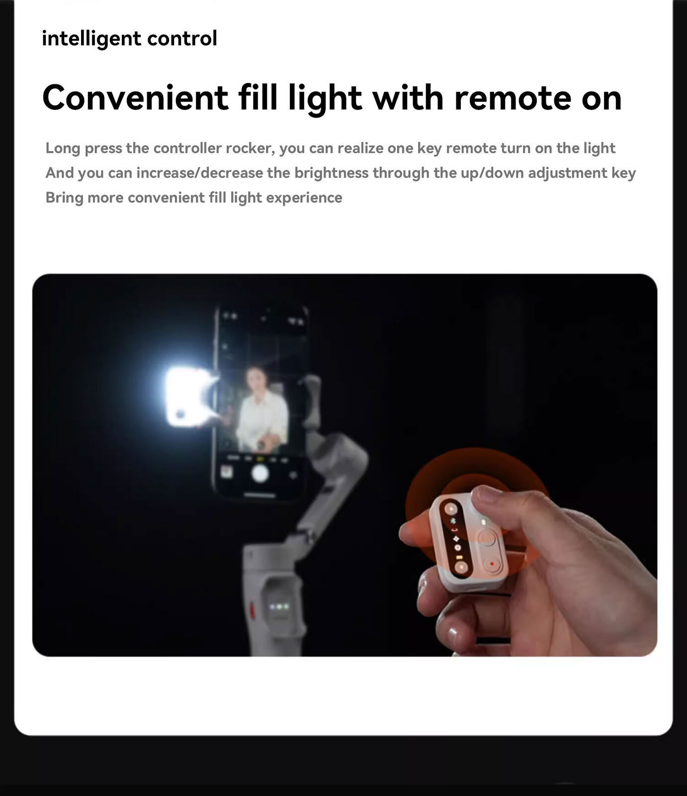 Hohem iSteady V3 3-Axis Gimbal Stabilizer AI-Face for iPhone 15 Samsung Huawei