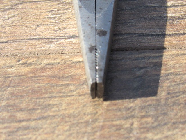 CRAFTSMAN TOOLS 9- 45807 8" DUCK BILL LONG NOSE PLIERS WF 945087 MADE IN USA