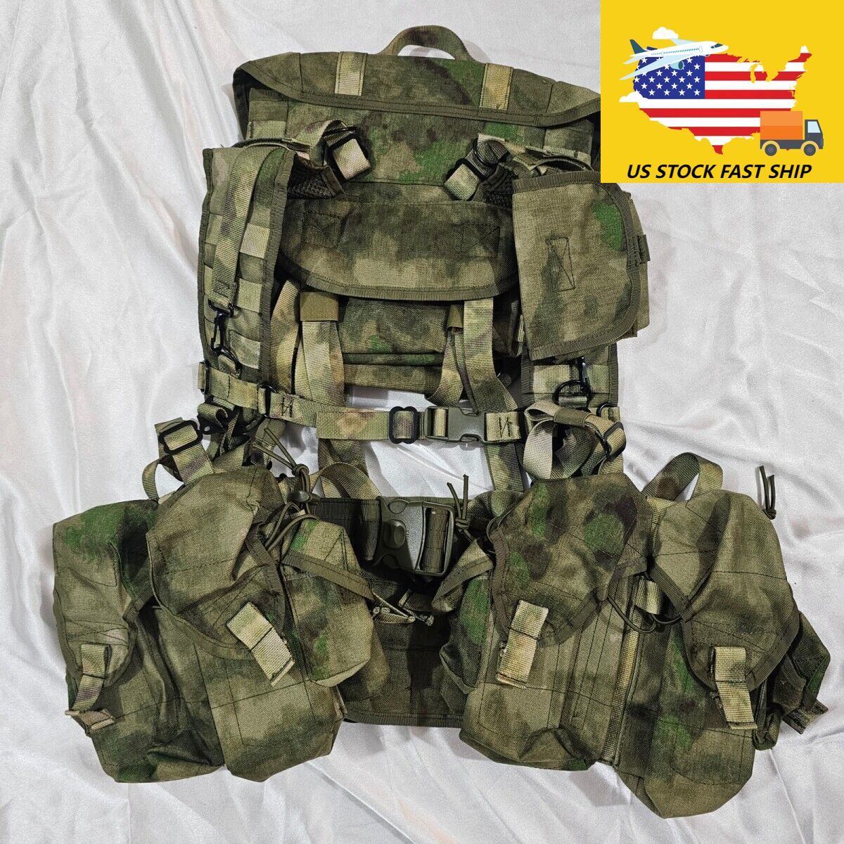 Russian SMERSH M1 Tactical Chest Rig Molle ATFG New Color Type 7.62