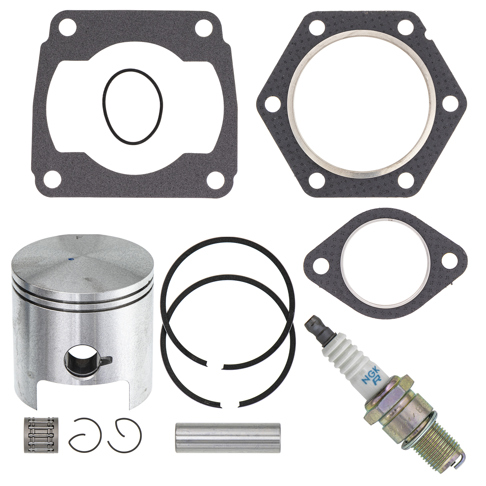 Standard Bore Top End Repair Kit for Polaris Big Boss Trail Blazer Xplorer 250