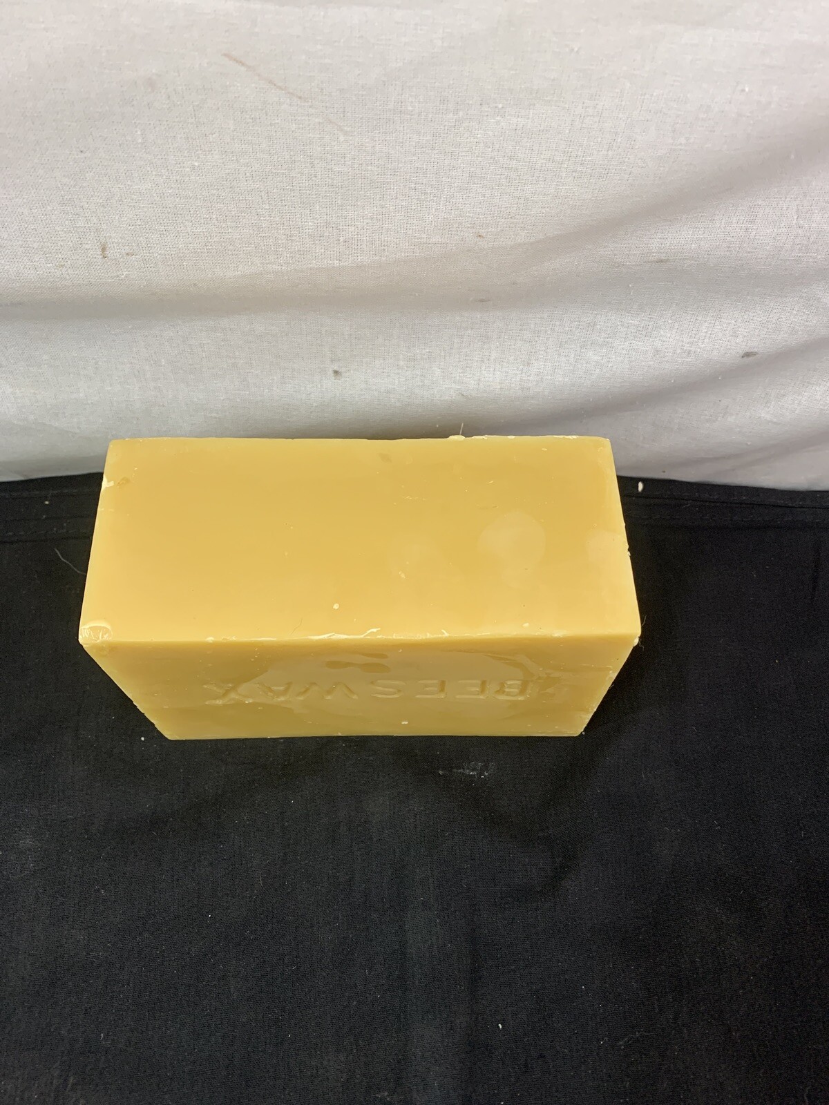 1 Pound Pure Beeswax - Golden Yellow Bees Wax - 1 block Free ship, Organic