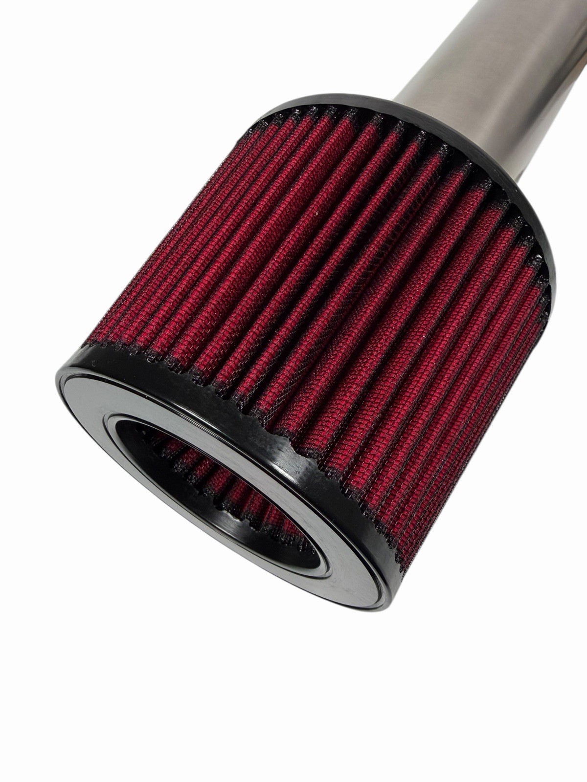 B D H Series 3" Inch Non Burnt Titanium Pie Cut Cold Air Intake Pipe EG EK DC
