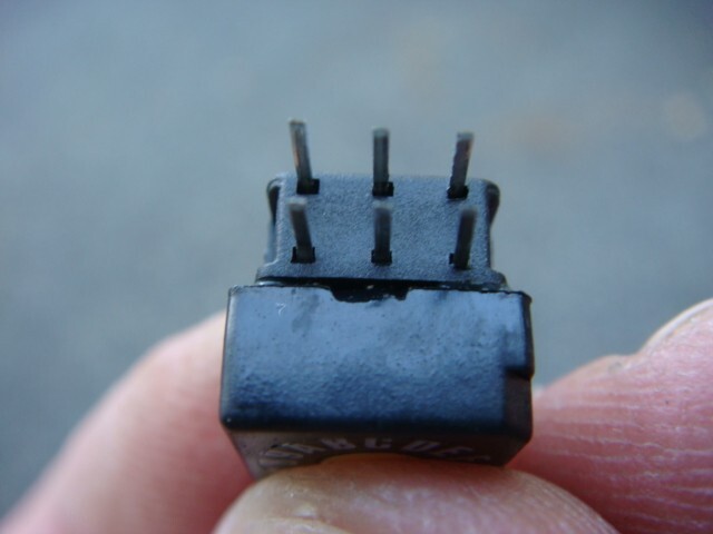 LOT of TEN (10) 16-position Rotary HEXADECIMAL SWITCHES -- New & Unused