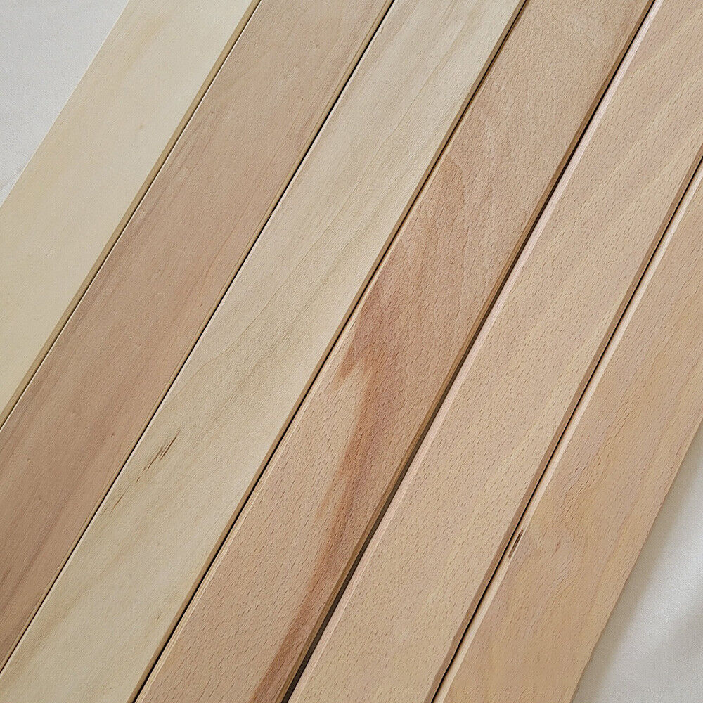 10pcs Wooden Strip Bed Slats 53MM Width Replacement Bed Slats Slightly Curved