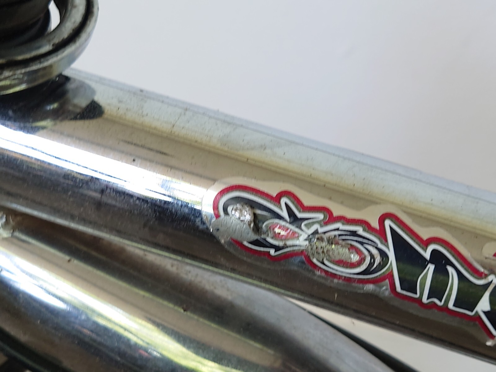 Dyno Compe BMX Freestyle Bike Frame