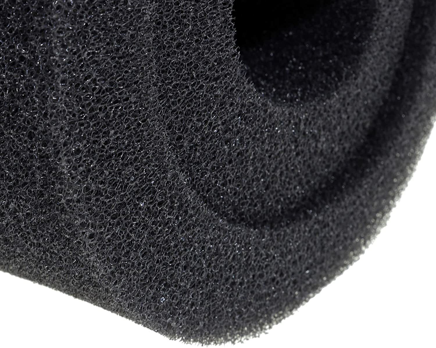 12" x 72" x1" Aquarium Bio Sponge Filter Pad Cut-to-Fit Open Cell Foam Fish Sump
