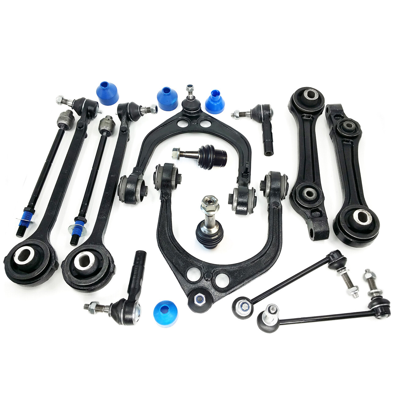 Complete Front Suspension Control Arm Kit For Dodge Charger Chrysler 300 RWD